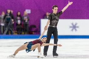 European Figure Skating Championsips - Free Ice Dance