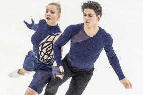 European Figure Skating Championsips - Free Ice Dance