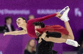 European Figure Skating Championsips - Free Ice Dance