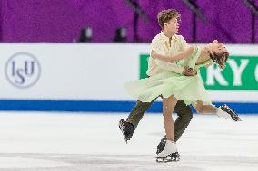 European Figure Skating Championsips - Free Ice Dance