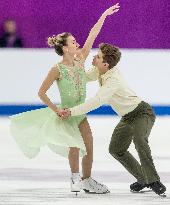 European Figure Skating Championsips - Free Ice Dance