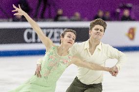 European Figure Skating Championsips - Free Ice Dance