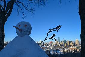 Edmonton Grapples With Record-Breaking Cold Weather