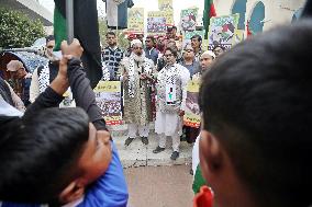 Pro-Palestine Rally - Dhaka