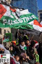 Pro-Palestine Rally - Washington