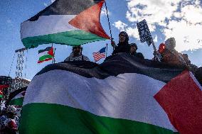 Pro-Palestine Rally - Washington