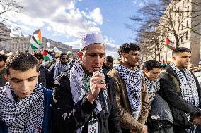 Pro-Palestine Rally - Washington