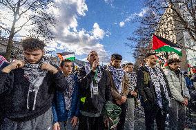 Pro-Palestine Rally - Washington