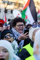 Pro-Palestine Rally - Washington