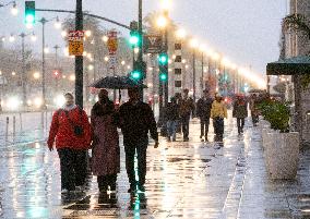 U.S.-SAN FRANCISCO-WEATHER