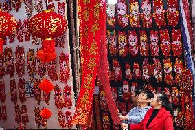 #CHINA-CHINESE NEW YEAR-APPROACHING (CN)