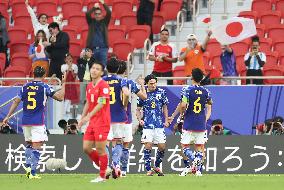 (SP)QATAR-DOHA-FOOTBALL-AFC ASIAN CUP-GROUP D-JPN VS VIE