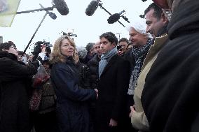 PM Attal Visits Caen