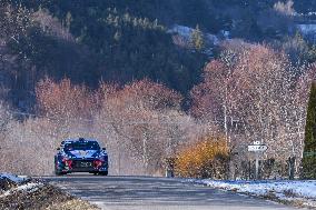 Fia World Rally Championship Wrc Rallye Automobile Monte-Carlo 2017