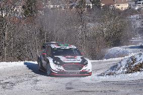 Fia World Rally Championship Wrc Rallye Automobile Monte-Carlo 2017