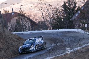 Fia World Rally Championship Wrc Rallye Automobile Monte-Carlo 2017