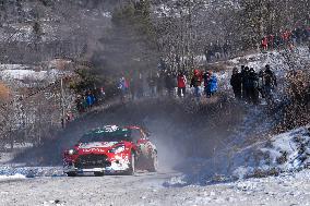 Fia World Rally Championship Wrc Rallye Automobile Monte-Carlo 2017