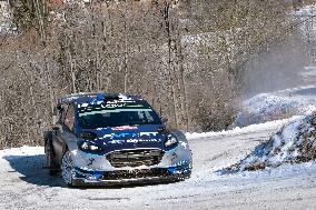 Fia World Rally Championship Wrc Rallye Automobile Monte-Carlo 2017