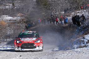 Fia World Rally Championship Wrc Rallye Automobile Monte-Carlo 2017