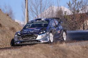 Fia World Rally Championship Wrc Rallye Automobile Monte-Carlo 2017