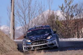 Fia World Rally Championship Wrc Rallye Automobile Monte-Carlo 2017