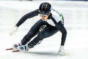 ISU European Short Track Championships 2024