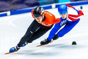 ISU European Short Track Championships 2024