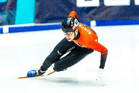 ISU European Short Track Championships 2024