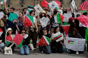 World Papalote Day In Solidarity With The Palestinian People