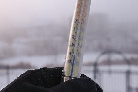 Cold Records Shattered Across Alberta