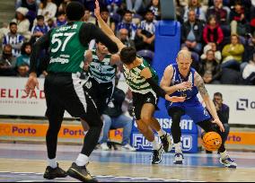 Portugal Basketball Cup - 2023/2024 - FC Porto vs SC Sportinga