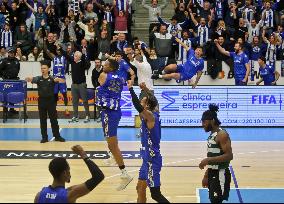Portugal Basketball Cup - 2023/2024 - FC Porto vs SC Sportinga