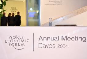 SWITZERLAND-DAVOS-WORLD ECONOMIC FORUM-PREPARATION