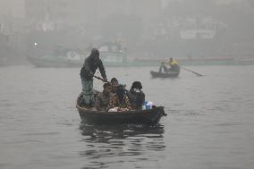 Biting Cold Continues Across Bangladesh