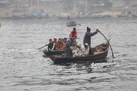 Biting Cold Continues Across Bangladesh