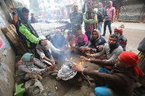 Biting Cold Continues Across Bangladesh