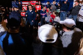 Republican presidential candidate Ron DeSantis