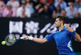 (SP)AUSTRALIA-MELBOURNE-TENNIS-AUSTRALIAN OPEN
