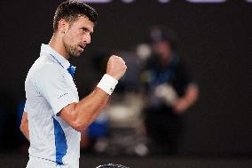 (SP)AUSTRALIA-MELBOURNE-TENNIS-AUSTRALIAN OPEN