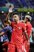 (SP)QATAR-DOHA-FOOTBALL-AFC ASIAN CUP-GROUP C-CHINA'S HONG KONG VS THE UNITED ARAB EMIRATES