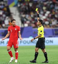 (SP)QATAR-DOHA-FOOTBALL-AFC ASIAN CUP-GROUP C-CHINA'S HONG KONG VS THE UNITED ARAB EMIRATES