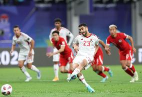 (SP)QATAR-DOHA-FOOTBALL-AFC ASIAN CUP-GROUP C-CHINA'S HONG KONG VS THE UNITED ARAB EMIRATES