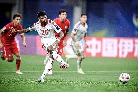 (SP)QATAR-DOHA-FOOTBALL-AFC ASIAN CUP-GROUP C-CHINA'S HONG KONG VS THE UNITED ARAB EMIRATES