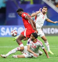 (SP)QATAR-DOHA-FOOTBALL-AFC ASIAN CUP-GROUP C-CHINA'S HONG KONG VS THE UNITED ARAB EMIRATES