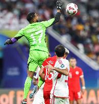 (SP)QATAR-DOHA-FOOTBALL-AFC ASIAN CUP-GROUP C-CHINA'S HONG KONG VS THE UNITED ARAB EMIRATES