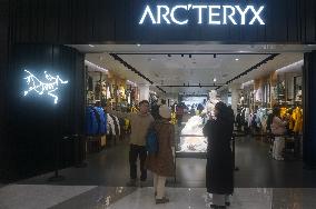 An Arc'teryx Store in Hangzhou