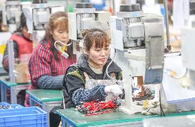 A Micro Factory in Huzhou