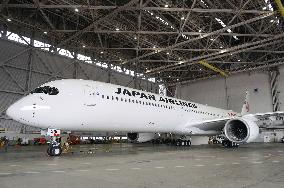 JAL's A350-1000