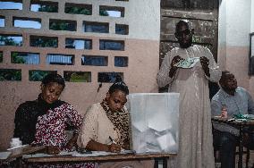 COMOROS-MITSUDJE-PRESIDENTIAL ELECTION-VOTE COUNTING