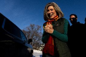 Nikki Haley Holds Rally In Ames - Iowa